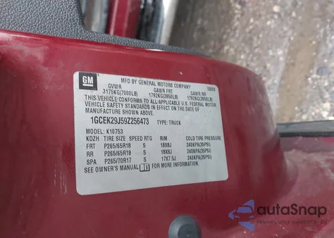 2009 Chevrolet Silverado 1500 Lt from USA, damaged, VIN 1GCEK29J59Z256473